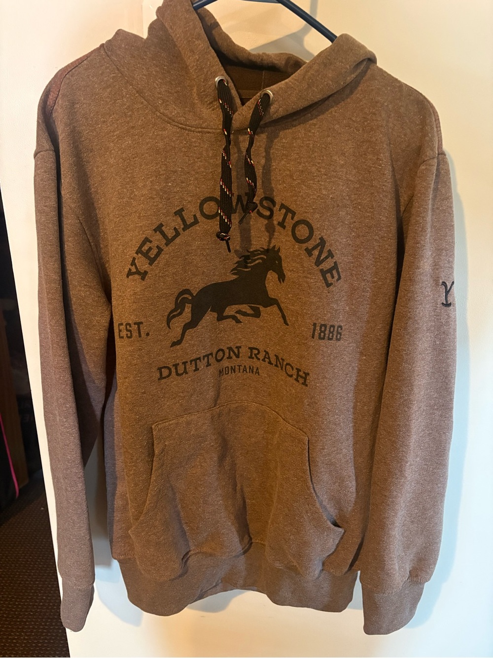 Yellowstone Brown Hoodie